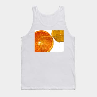 Orange and Lemon Tank Top